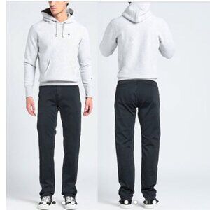 Tramarossa Luis Slim Denim Pants Men's Dark Blue Stretchy Tapered Size 37